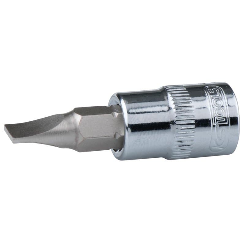 KS Tools 918.1488 Douille tournevis CHROMEplus 1/4" Fente 5,5 mm