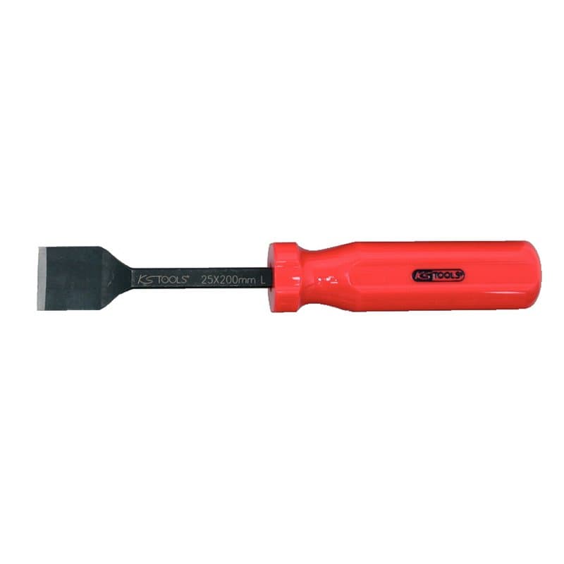KS Tools 907.2233 Grattoir emmanché désaxé de 10° 12,5 x 300 mm