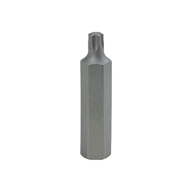 KS Tools 975.2030 - Embout de Vissage TORX®, L.75 mm - A 10 mm - T30 - En Acier Nickelé