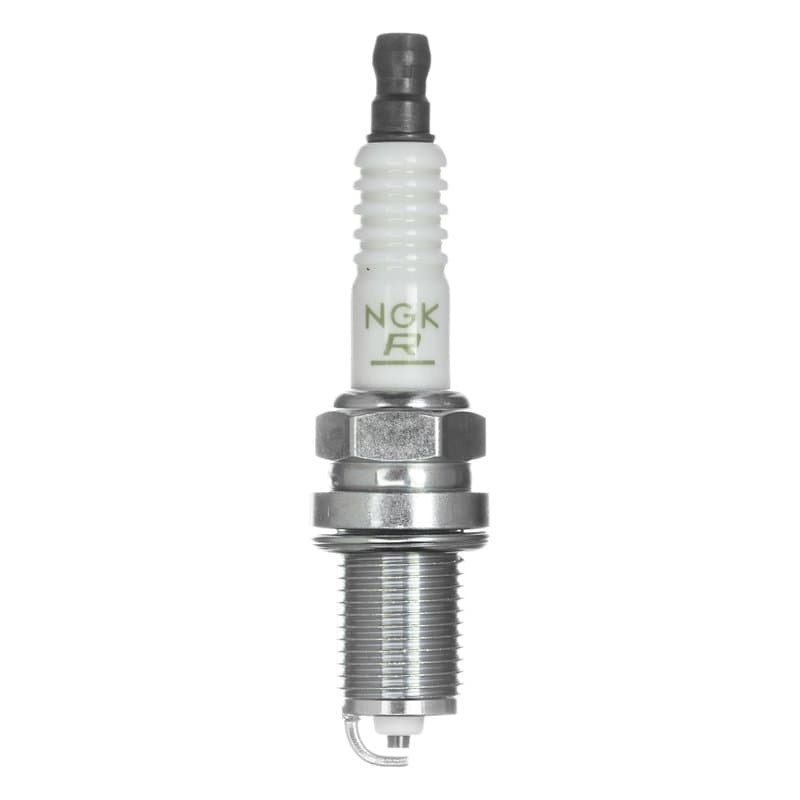 NGK Bougie d'allumage 2249 Électrode centrale en nickel 1-électrode de masse Antiparasitage 5kOhm avec siège à garniture plate R