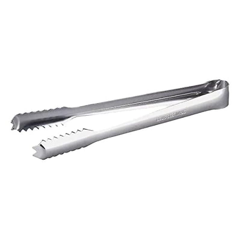 Ibili 763600 Pince à Glace, Acier Inoxydable, Argent, 21.0 x 9.0 x 7.0 cm