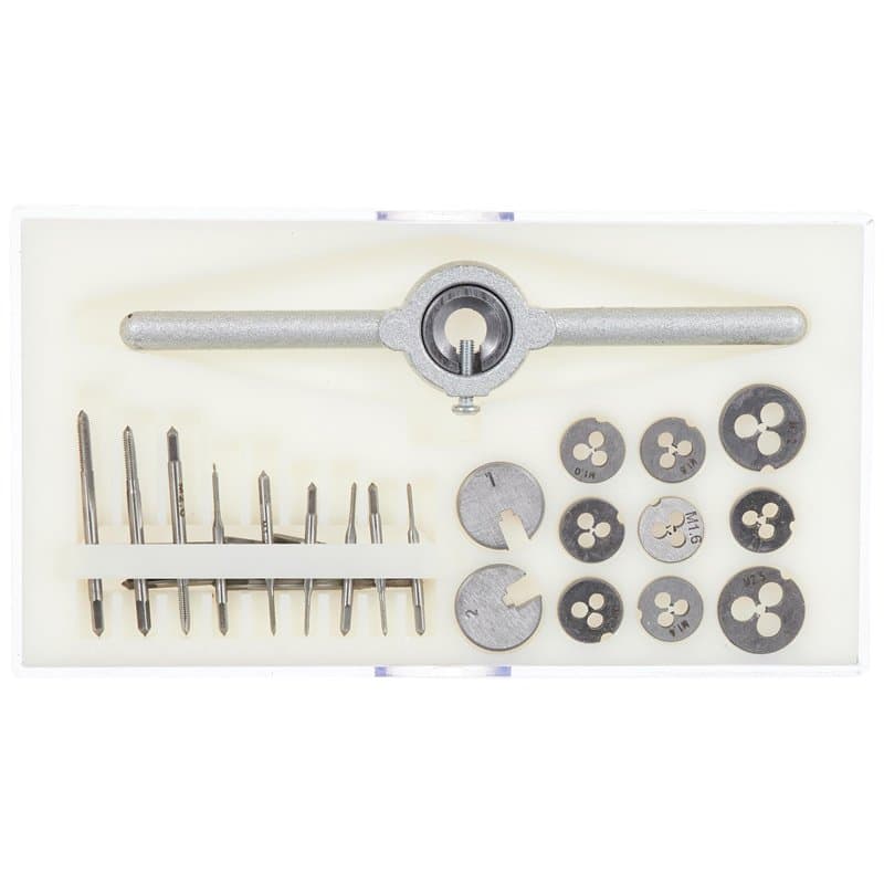 Brueder Mannesmann Werkzeuge M53240 Set de tarauds et filières