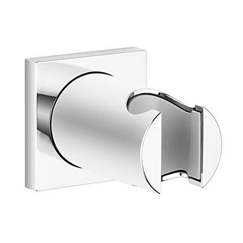 GROHE Rainshower Support Mural pour Pommeau de Douche, Non Orientable, Chromé, 27075000 (Import Allemagne)