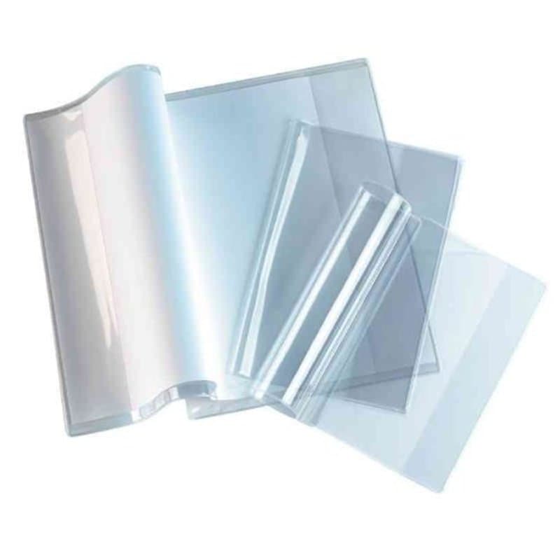 Elba 400081663 Protège-cahiers 148 x 210 mm, en PVC, 150 microns, incolore