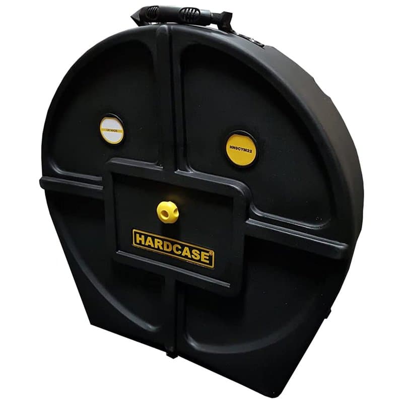 HARD CASE HN9CYM22 Caisse de protection pour 9 cymbales, Ø 55,9 cm (22")
