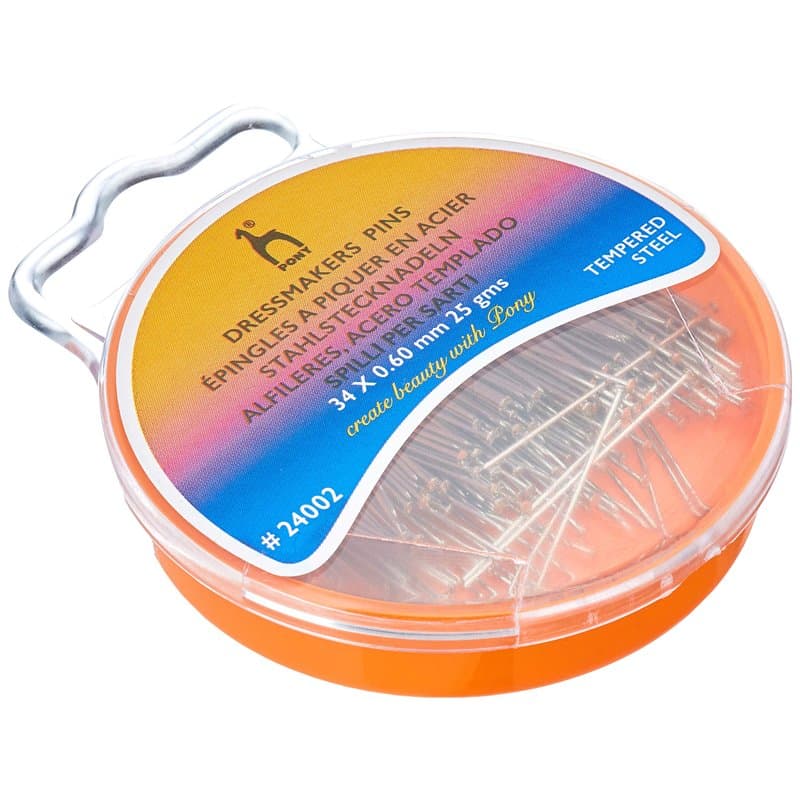 Pony fine extra-longue schneider-épingles mm, 25, 34/pack