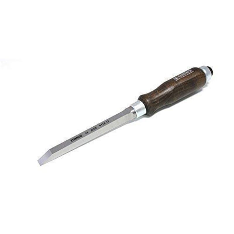 Narex Ciseaux à Bois/Bédane avec Manche en Bois pour Trous des Chevilles Ouvrières - 12 mm