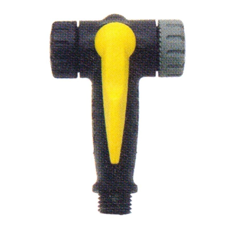 TOPEAK TwinHead-Joe Blow II/Max HP Pièces détachées Pompe Adulte Unisexe, Noir, Taille Unique