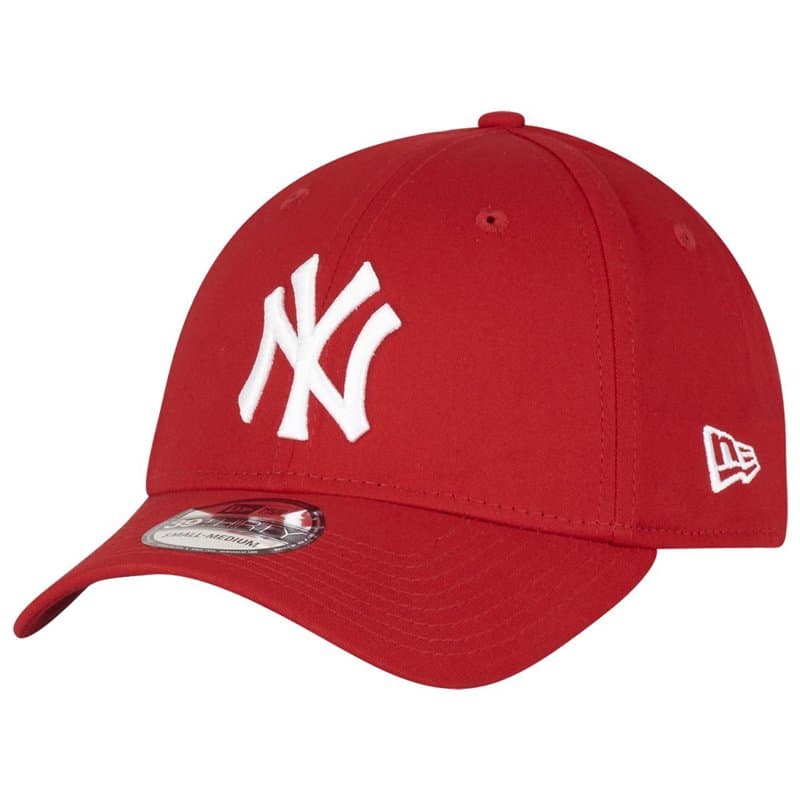 New Era New York Yankees Flexfit Cap Classic 39 Thirty Red / White - S-M