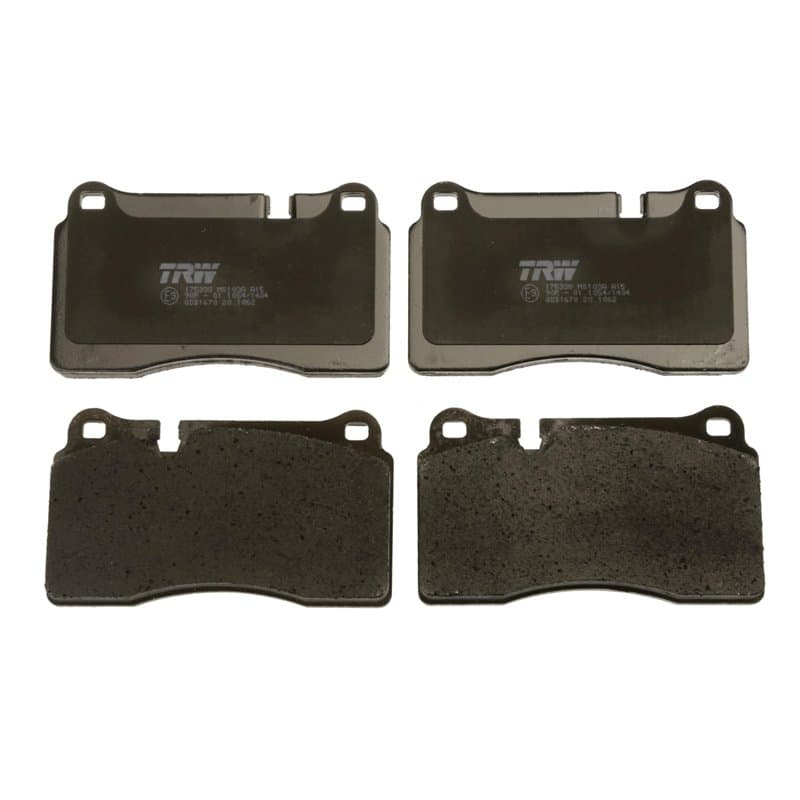 TRW GDB1670 Kit De Plaquettes De Frein Frein à Disque COTEC pour Volkswagen Touareg (7LA, 7L6, 7L7) 2002-2013 Essieu Avant et au