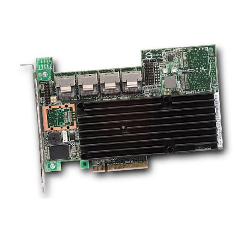 LSI MegaRAID SAS 9260 – 16i – Contrôleur Raid (SATA, PCI Express x8, Half-Height (Low-Profile), 0, 1, 5, 10, 50, 60, 512 MB, DDR