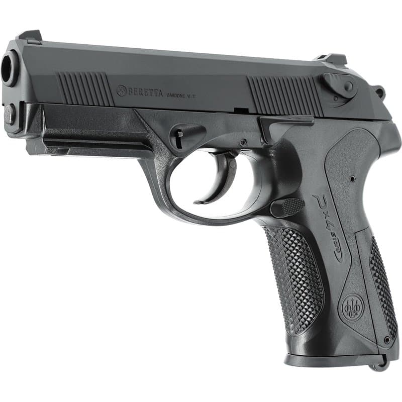 Beretta PX4 Storm Noir Culasse Métal Spring 0,5J Adulte Unisexe, Taille unique