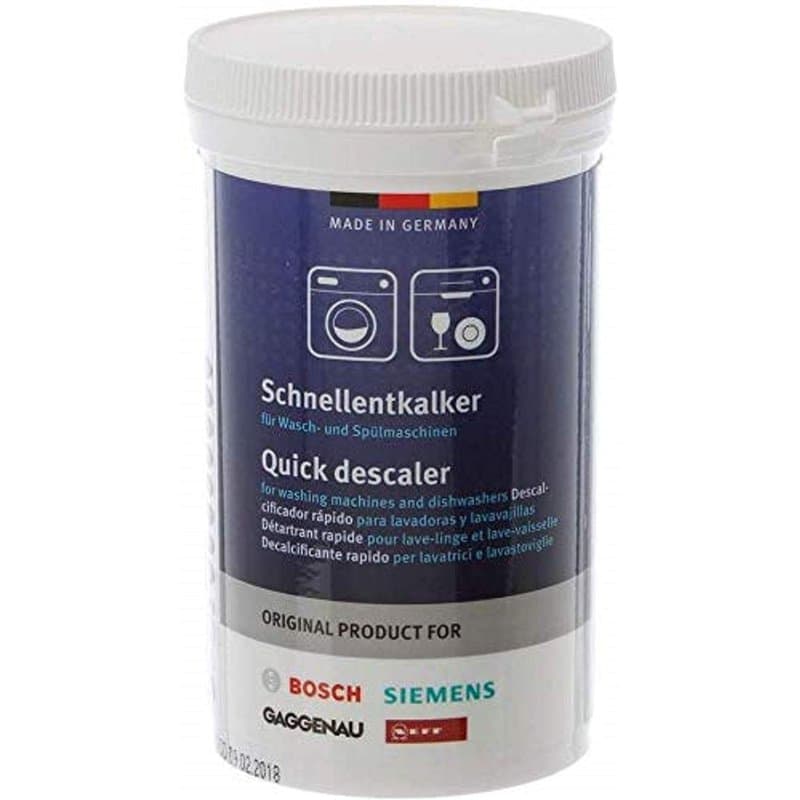 BSH Bosch Siemens - Detartrant pour lave linge et lave vaisselle 250g
