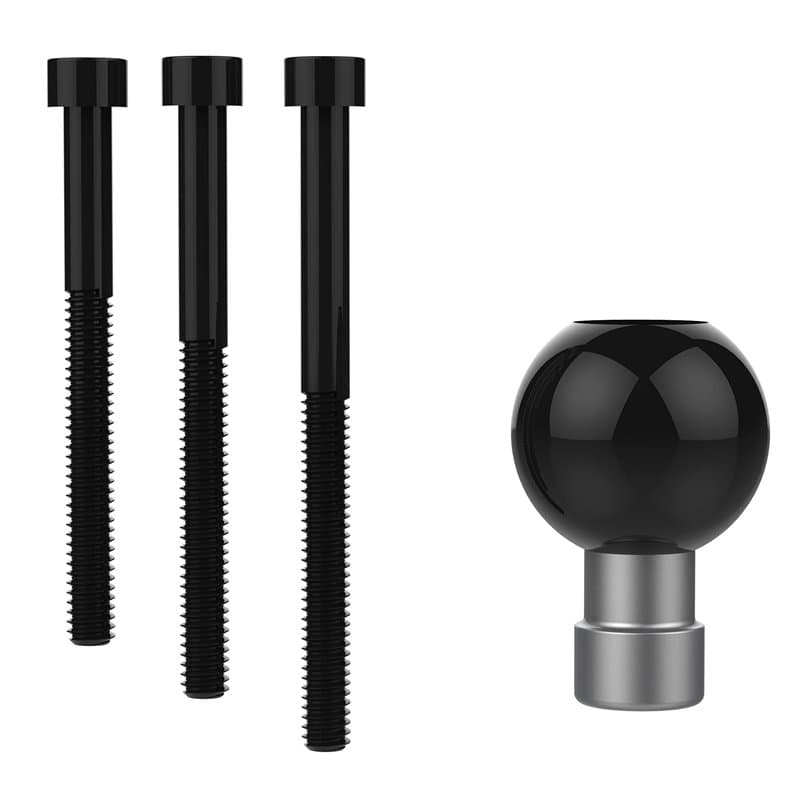 Ram Mounts RAM-B-367 M8 Support Guidon de Moto Support de Montage