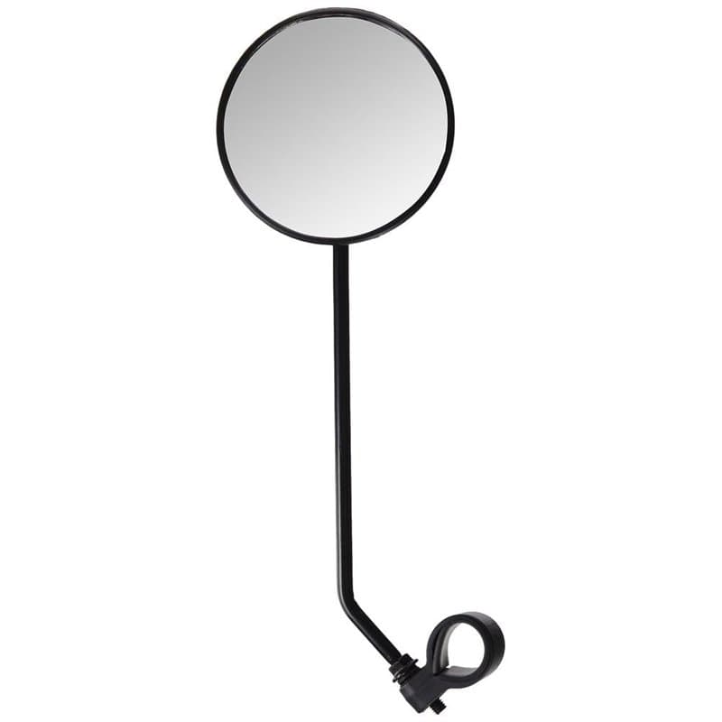 Busch & Müller 5220 - Rétroviseur vélo pour guidon - Fixation extérieure droite ou gauche - Noir