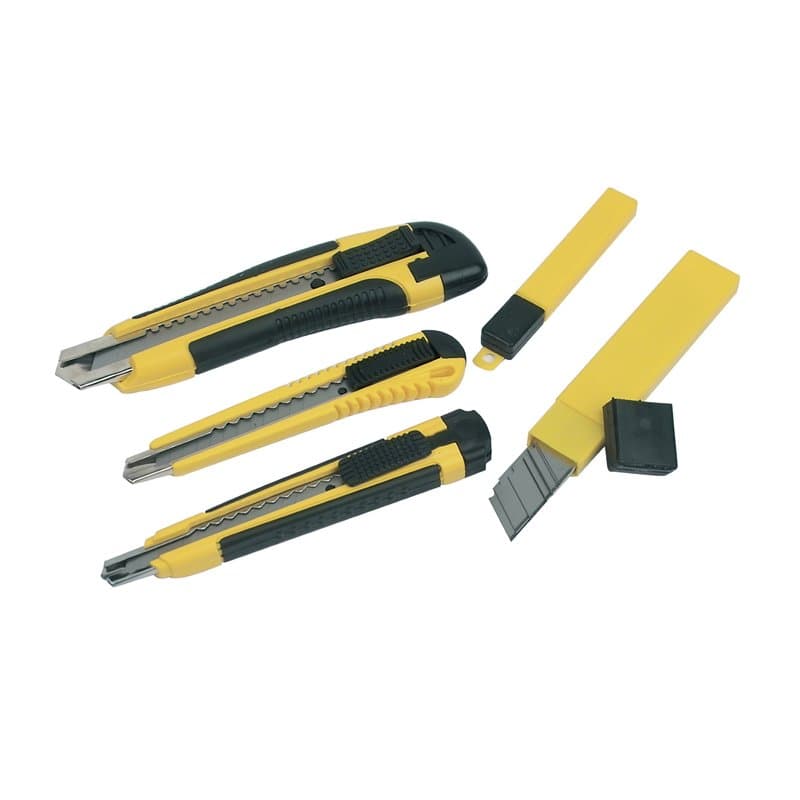 Brueder Mannesmann M60125 Jeu de cutters et lames de rechange