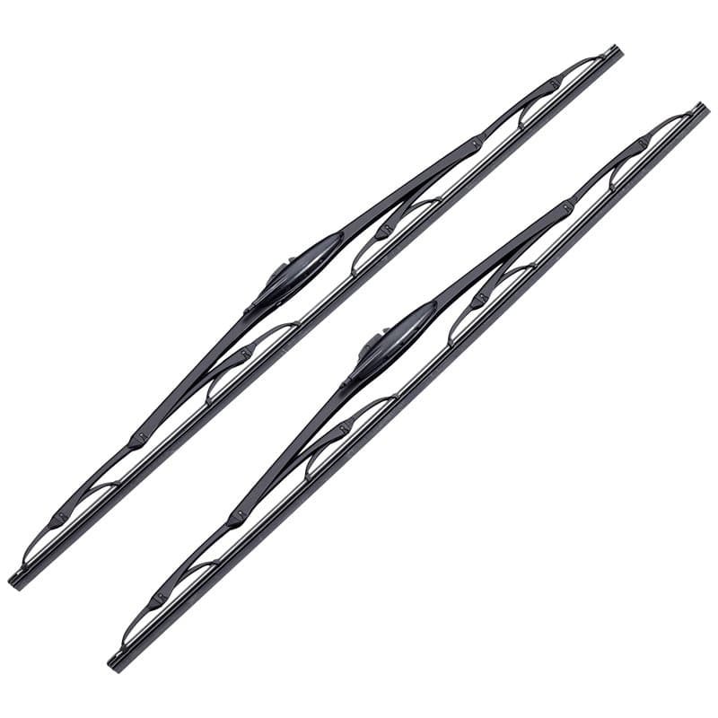 SWF Das Original Essuie-glace - CK30 - Kit de Balais d'Essuie-glace Conventionnels 600 mm / 600 Performance de Nettoyage avec le