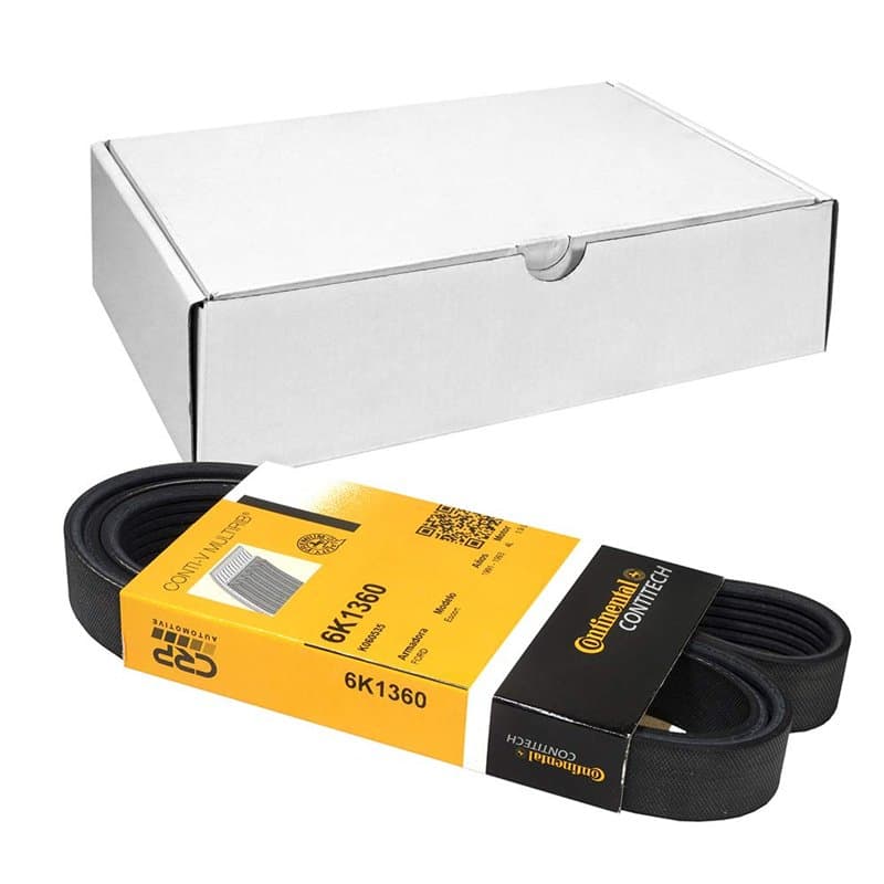 Continental Contitech 6PK1360 Courroie trapézoïdale à nervures