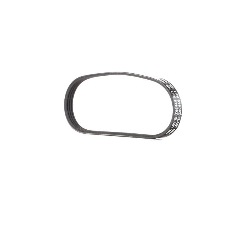 Continental Contitech 4PK611 ELAST Courroie trapézoïdale à nervures