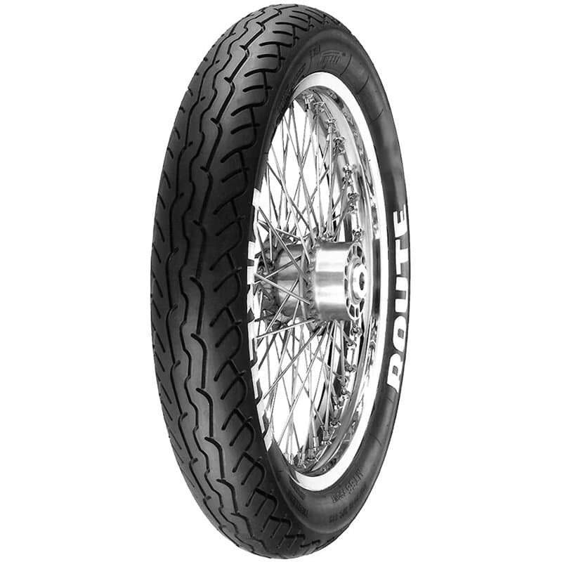 PIRELLI 80/90-21 48H MT 66 ROUTE FRONT TT - 90/90/R21 48H - A/A/70dB - Moto Pneu