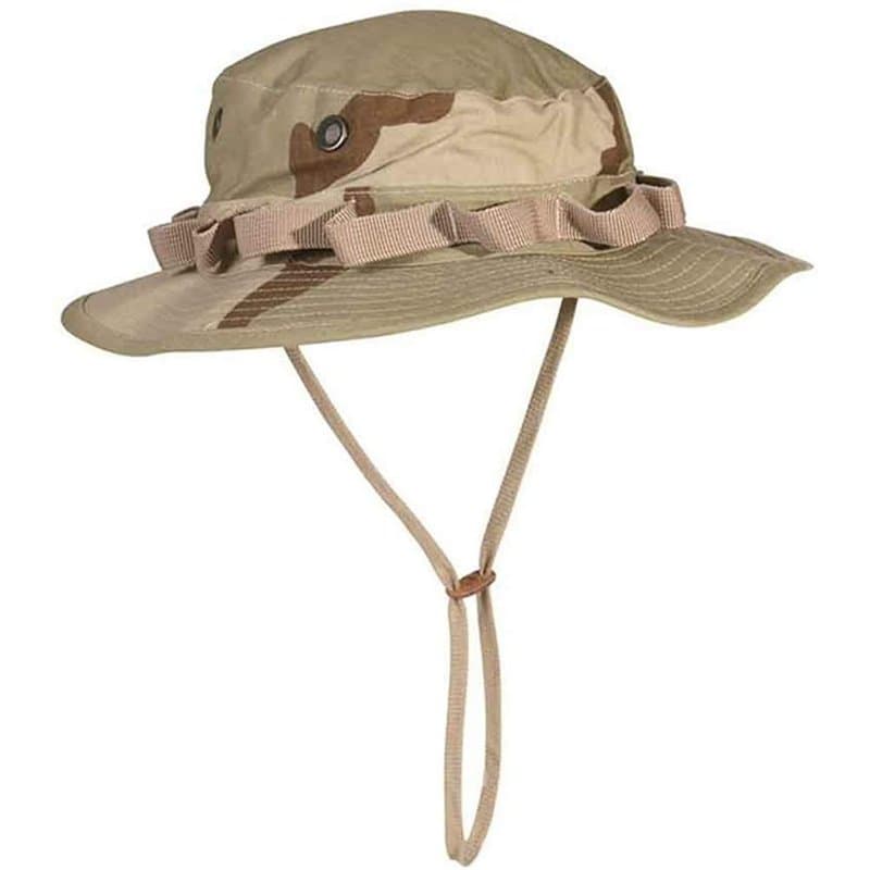 Mil-Tec Chapeau rétro pour Homme, Désert à 3 Couleurs, XL