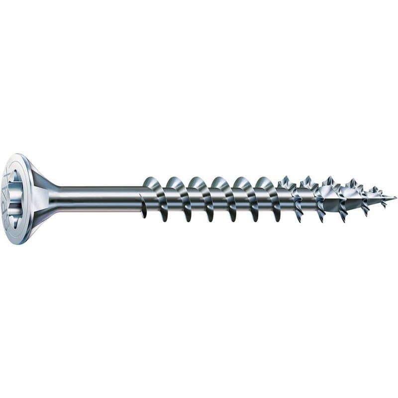 Vis a bois galvaniséesSPAX SeKo T-STAR plus 3,5x 45/30 zn HP (Par 1000)