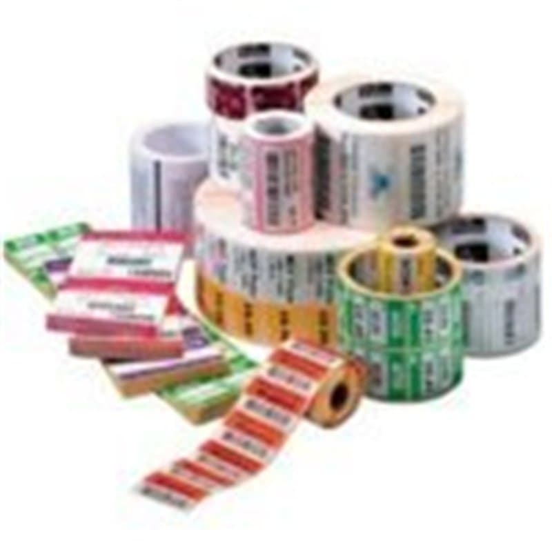 Zebra Z-Select 2000t – étiquettes d'imprimante (Blanc, transfert thermique, papier, 101.6 x 152.4, 4 pièce (s))