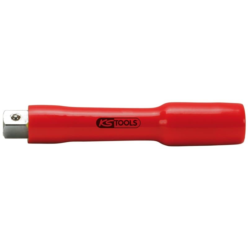 KS Tools 117.3851 Rallonge isolée avec arrêt 3/8" - L.125 mm