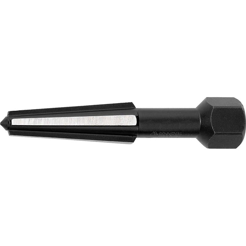 Rennsteig 471 001 3 Extracteur de vis à deux tranchants, Noir, Taille 1