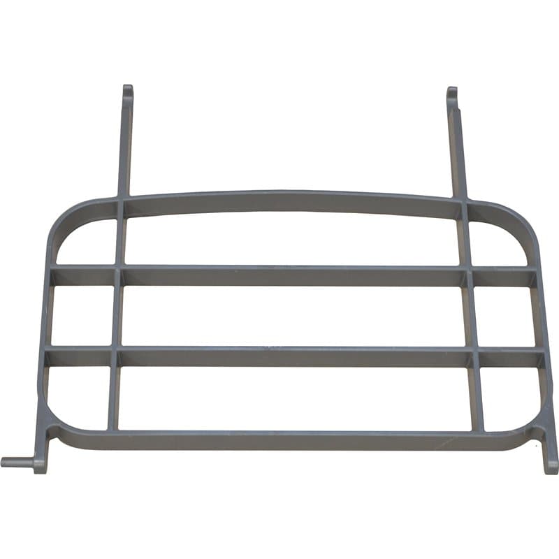 Sanit Grille rabattable pour bassin d'évier mural, 1960652