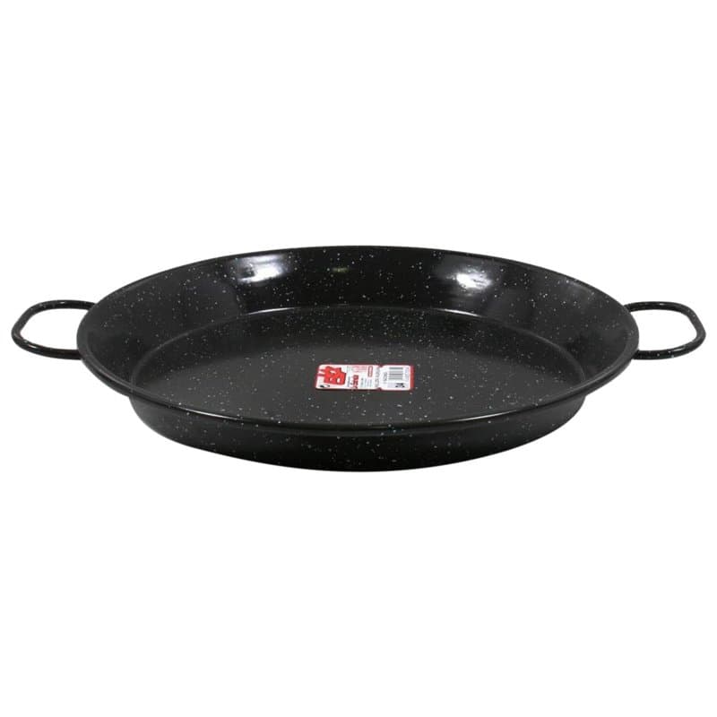 Esmaltaciones la Estrella Jaspeada Plat à Paella Valencienne 34 cm