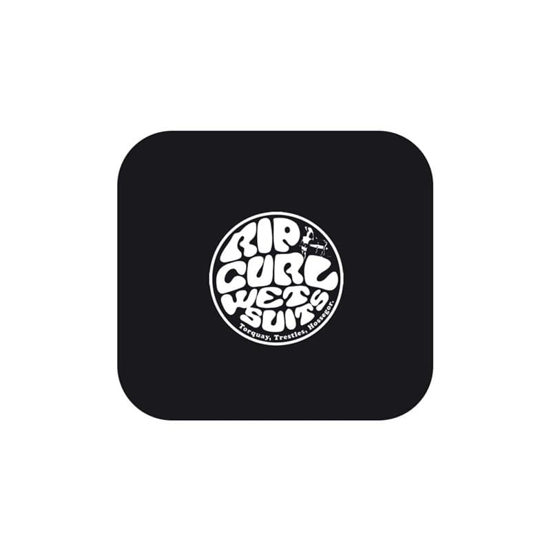 RIP CURL Neoprene Wettie Change Mat/Boot Liner BZMJAP Colour - Black
