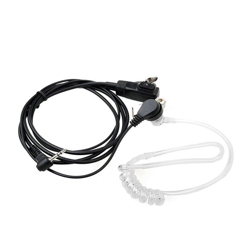 Hensych KIT BODYGUARD FBI OREILLETTE Micro Pour 1-jack Motorola Talkabout Cobra Talkie Walkie
