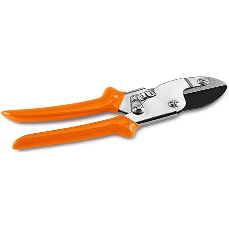 STIHL 0000 881 3639 Enclume PG 25 Sécateur branche jusqu'à 15 mm de diamètre, Orange, Argenté