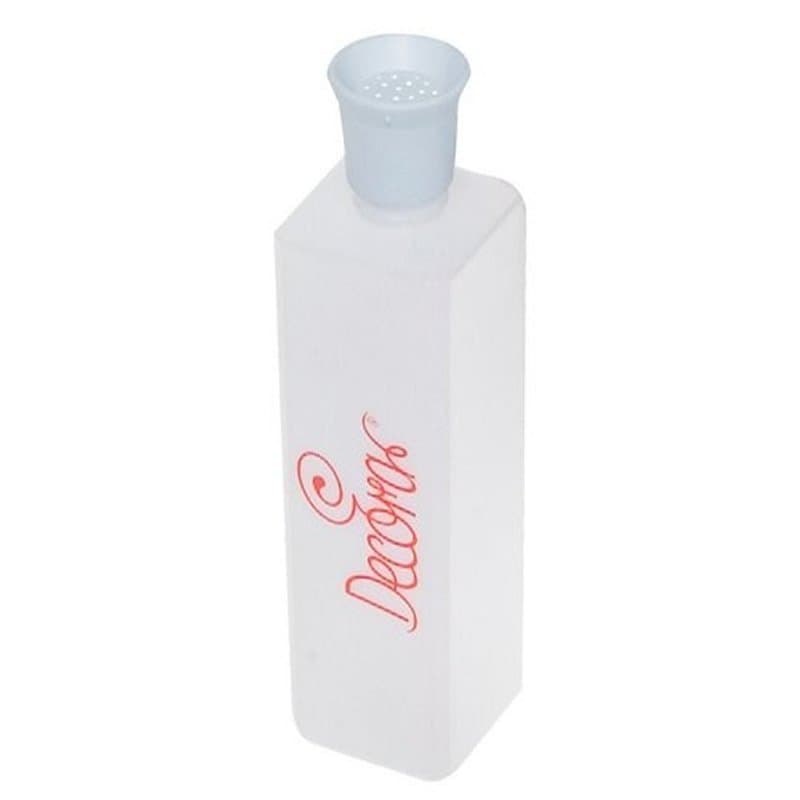 Decora 0176010 Bouteille pour SIROPS sans Alcool, Plastique