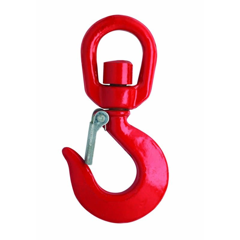 Chapuis 420/1Z Crochet de levage émerillon acier C40 1 T