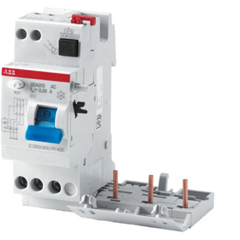 abb-entrelec dda200 a – Bloc/bloc différentiel Adaptateur/A dda203 a-40/0,3