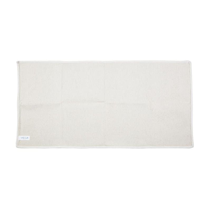 Vogue E929 Chiffon de cuisine en coton résistant Beige 50 x 101 cm