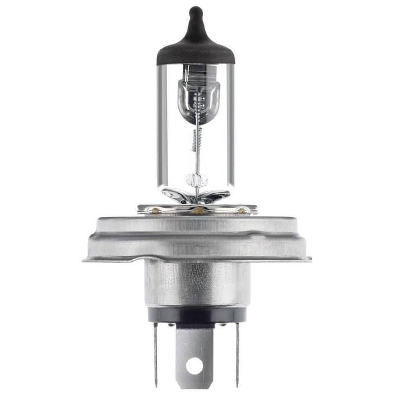 HELLA Halogène Ampoule - R2 (Bilux) - Heavy Duty - 24V - 75/70W - Type de culot de l’ampoule: P45t - Boîte - Quantité: 1 - 8GJ 0