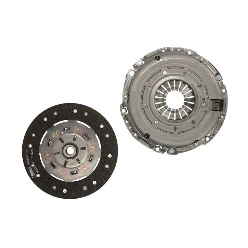 VALEO-826868-Kit d'embrayage-Diamètre extérieur mécanisme : 240, Diamètre extérieur disque: 240, AVEC MECANISME: -, AVEC DISQUE