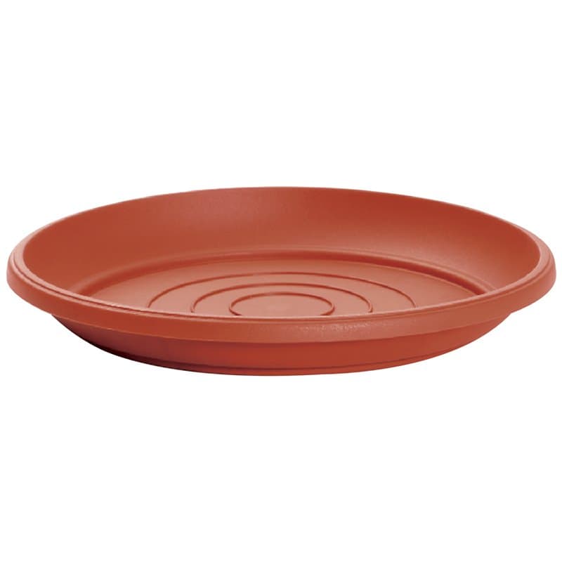 Terra Soucoupe pour Pot de Fleurs Terra, Terre Cuite, 11 cm