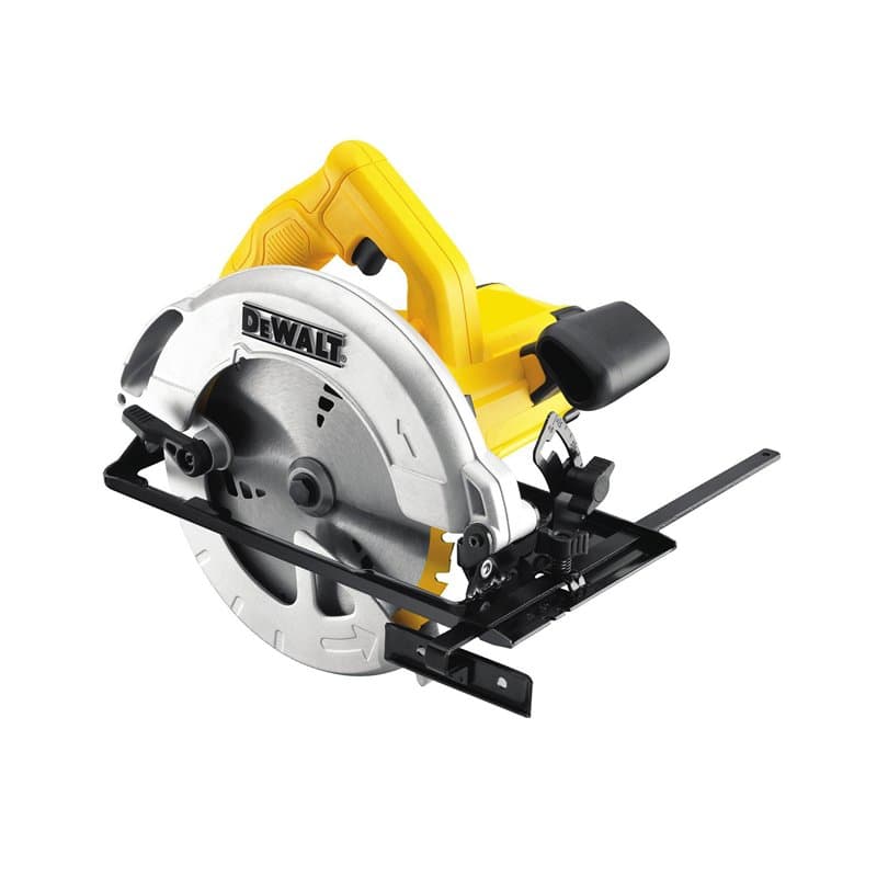 DeWalt DWE550-QS Scies Circulaires 750 W Jaune/Noir/Gris 15,9 cm