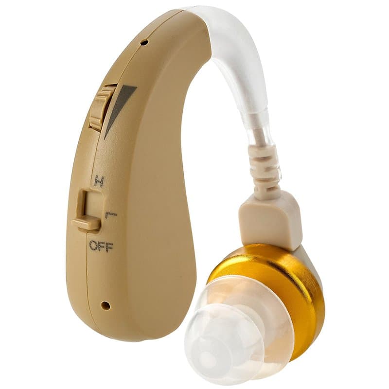 MEDca Amplificateur auditif d'oreille numérique de haute qualité RECHARGEABLE BTE
