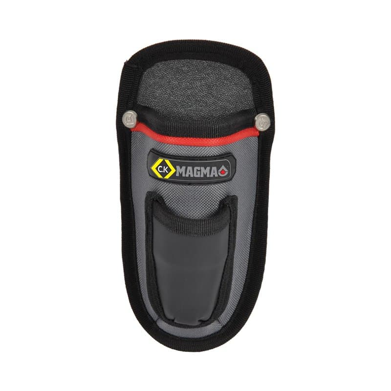 C.K Magma Poche a Couteau pour Ceinture Porte Outil, Cutter Securite Clip, Sacoche Couteaux, Etui Couteau Cuisse, Couteaux Boucl