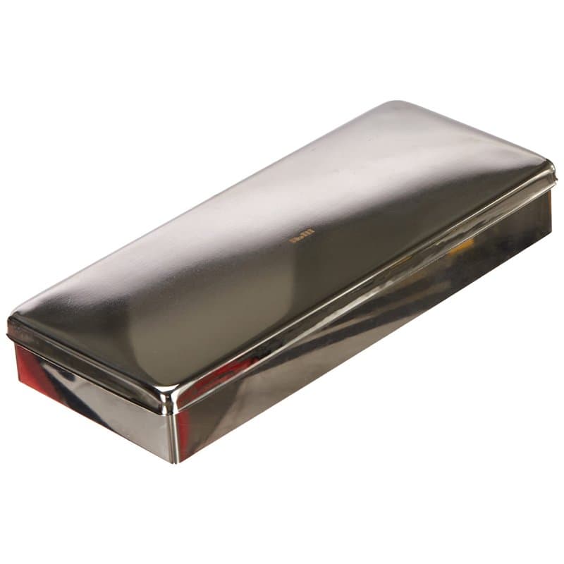 Ibili 753100 Moule à Nougat de Chocolat, INOX, Argent, 9 x 25 x 3 cm
