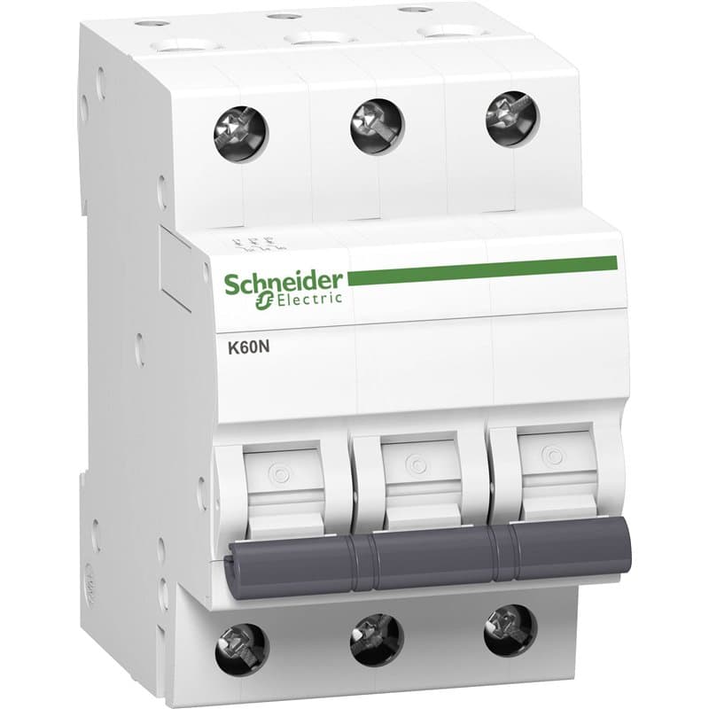 Schneider A9K02325 Disjoncteur K60N 3P 25 A C Charakteristik 6kA