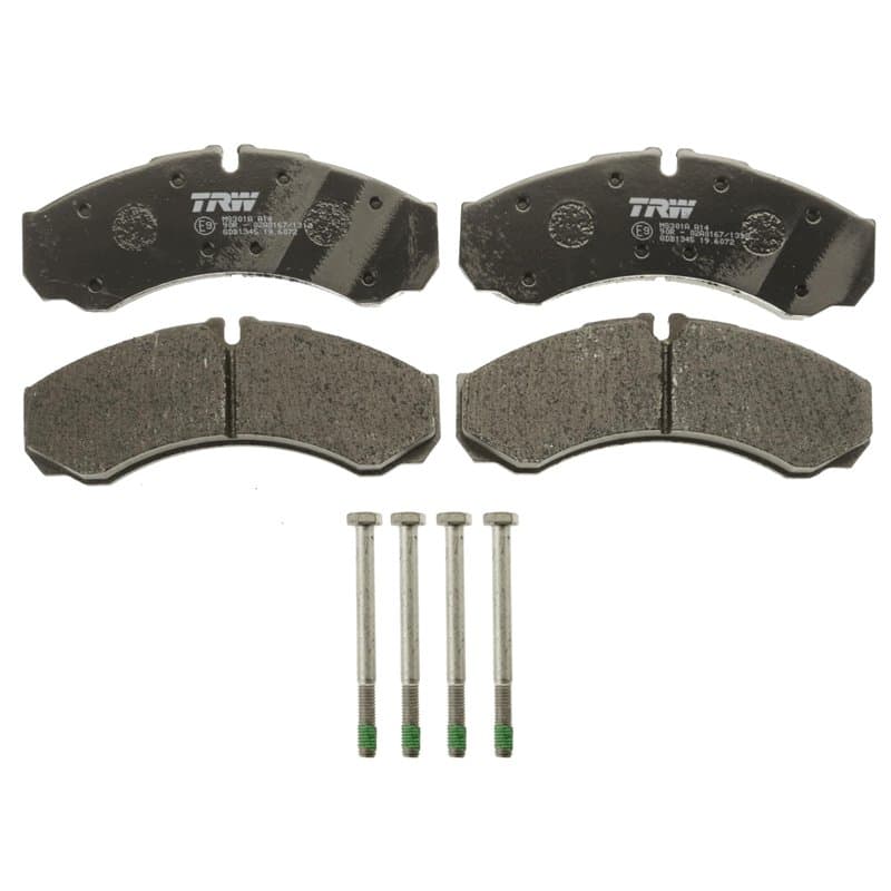 TRW GDB1345 Kit De Plaquettes De Frein Frein à Disque COTEC pour Iveco City VI Autobus/Autocar 2014 - Essieu Arrière et autres v