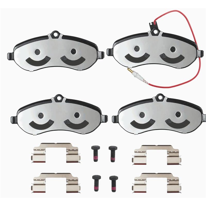 TRW GDB1719 Kit De Plaquettes De Frein Frein à Disque COTEC pour Citroen Jumpy II Fourgon 2007-2016 Essieu Avant et autres véhic