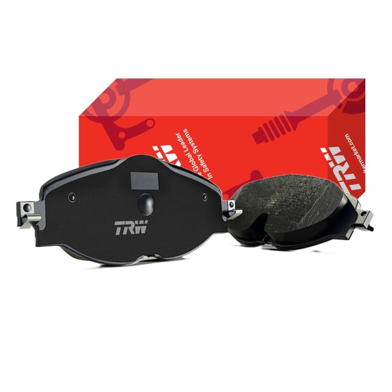 TRW GDB1786 Kit De Plaquettes De Frein Frein à Disque COTEC pour Renault Kangoo RAPID (FW0/1_) 2008 - Essieu Arrière et autres v