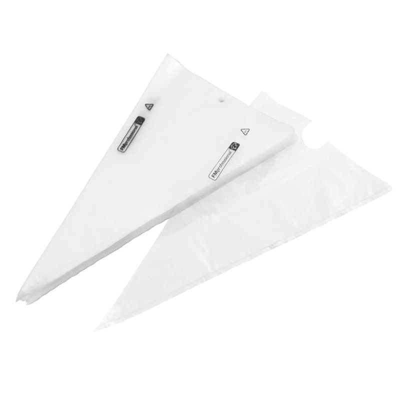 FM Professional 21500 Lot de 100 poches à douilles professionnelles jetables, poche à douille, poche à douille professionnelle,